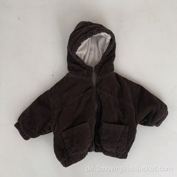 Modische Winterkleidung Jungen Retro Jacken